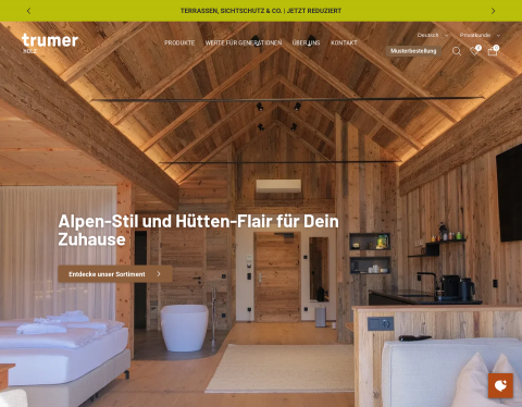 Vorschau von Trumer Holz GmbH