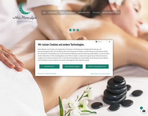 Vorschau von ThaiMoonSpa Massage Leipzig