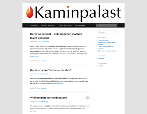 Vorschau von Kaminpalast