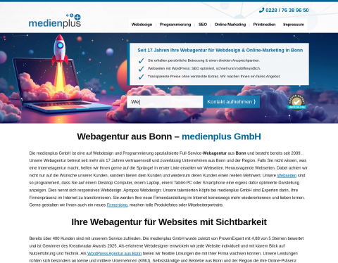 Vorschau von Webdesign Neff