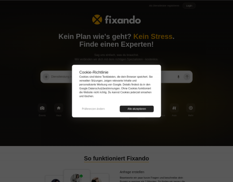 Vorschau von Fixando Schweiz
