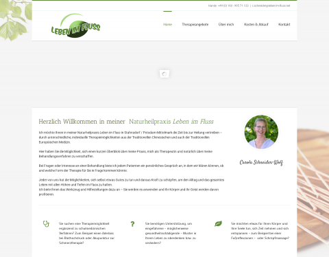 Website-Vorschau von Heilpraktiker Stahnsdorf / Potsdam Mittelmark