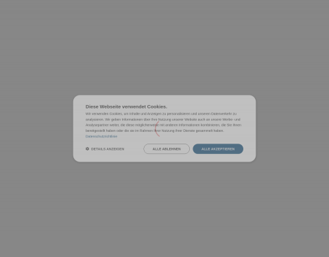 Website-Vorschau von Weihnachtskarten