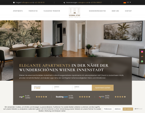 Vorschau von Vienna Stay Apartments