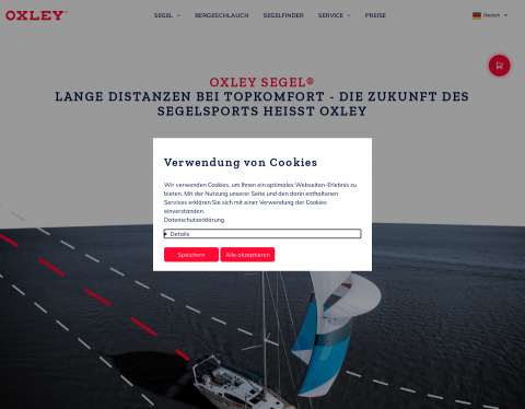 Vorschau von Oxley Sails - Segel für Yachten