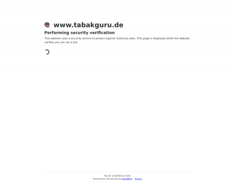 Website-Vorschau von Tabakguru - Alles rund ums Rauchen und Dampfen