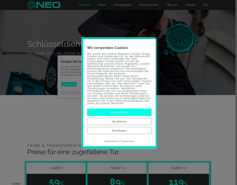 Vorschau von NEO Schlüsseldienst Düsseldorf