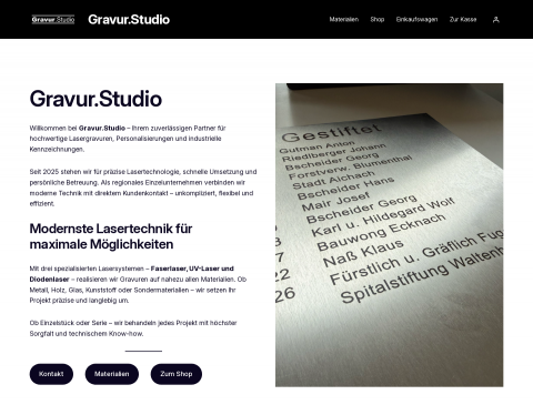 Vorschau von Weingläser und Biergläser mit Gravur