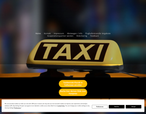 Vorschau von Taxi und Mietwagenbetrieb Franko Placidi