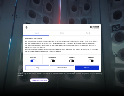 Website-Vorschau von botspot