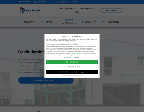 Vorschau von Glasklar Gebäudereinigung