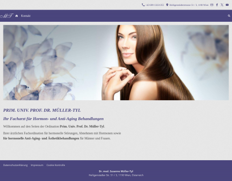 Website-Vorschau von Abnehmen mit Hormonen