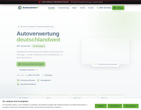 Vorschau von Autoverwertung A&T Automobile