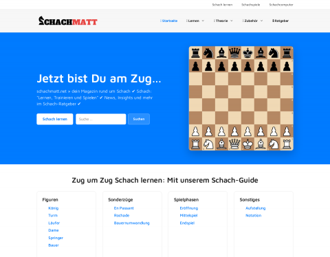 Vorschau von schachmatt.net Magazin