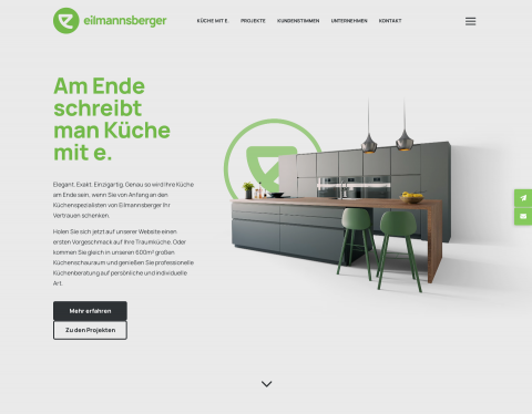 Website-Vorschau von EILMANNSBERGER GmbH