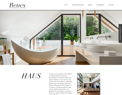 Vorschau von RENEX - Der Spezialist für exzellente Renovation