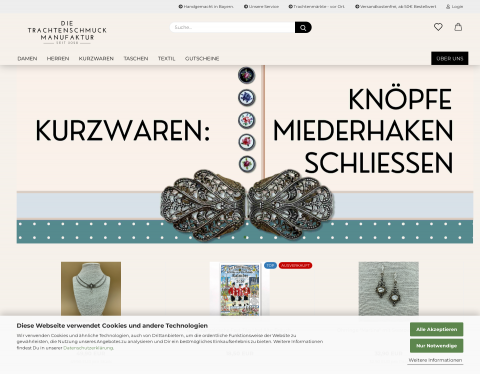 Vorschau von Die Trachtenschmuck-Manufaktur