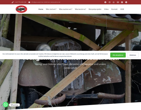 Vorschau von Professionale Restauration von Oldtimern