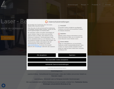 Vorschau von Laser Lounge GmbH - Beschriftungslaser