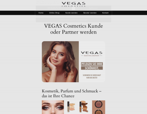 Vorschau von Vegas Cosmetics Parfum und Kosmetik Vertrieb