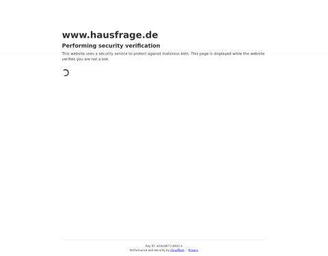 Website-Vorschau von Hausfrage