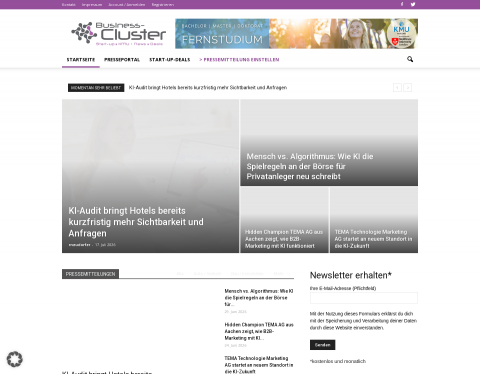 Vorschau von BusinessCluster