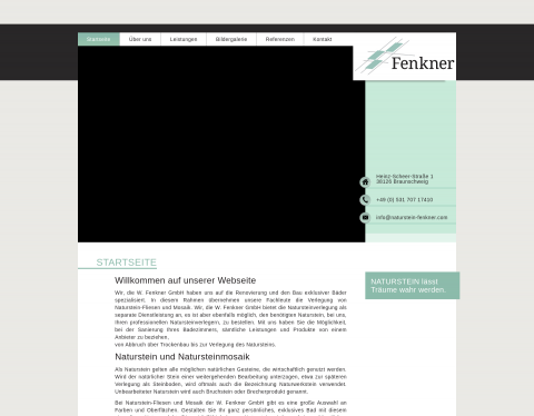 Website-Vorschau von Trockenbau im Badezimmer