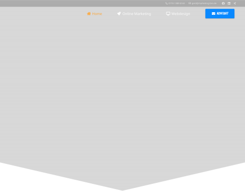 Website-Vorschau von Marketing Bro - Webdesign & Online Marketing