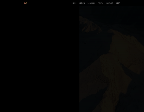 Website-Vorschau von Marc Jordi Fischer - Einzigartige Fotografien