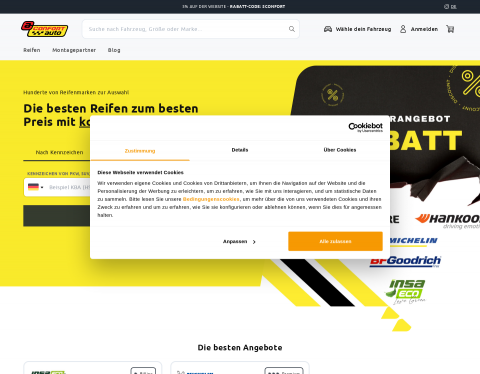 Vorschau von Confortauto Deutschland