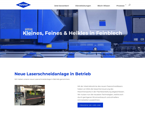 Website-Vorschau von ZKURO AG