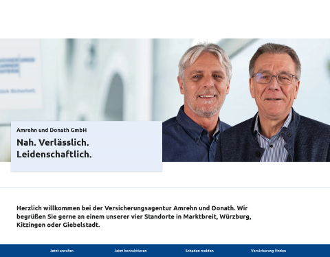 Vorschau von Versicherungsagentur Amrehn und Donath GmbH