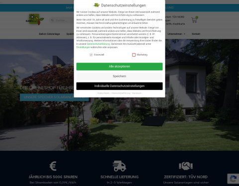 Website-Vorschau von KAWO sun AG
