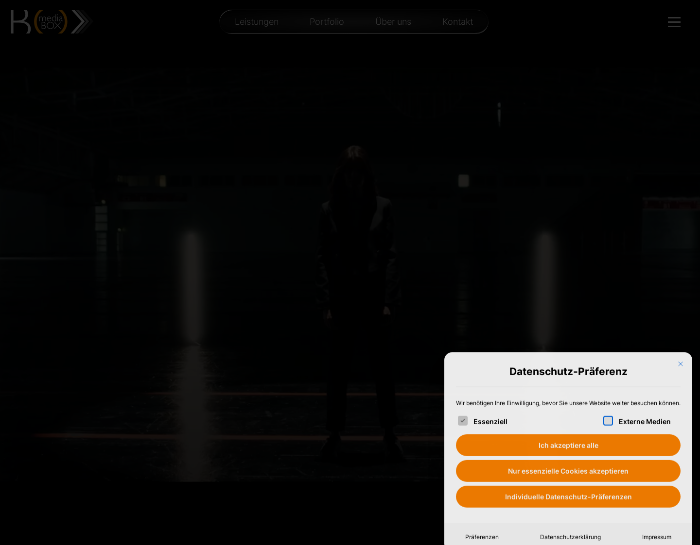 Aktuelle Website-Vorschau von mediaBOX TV GmbH