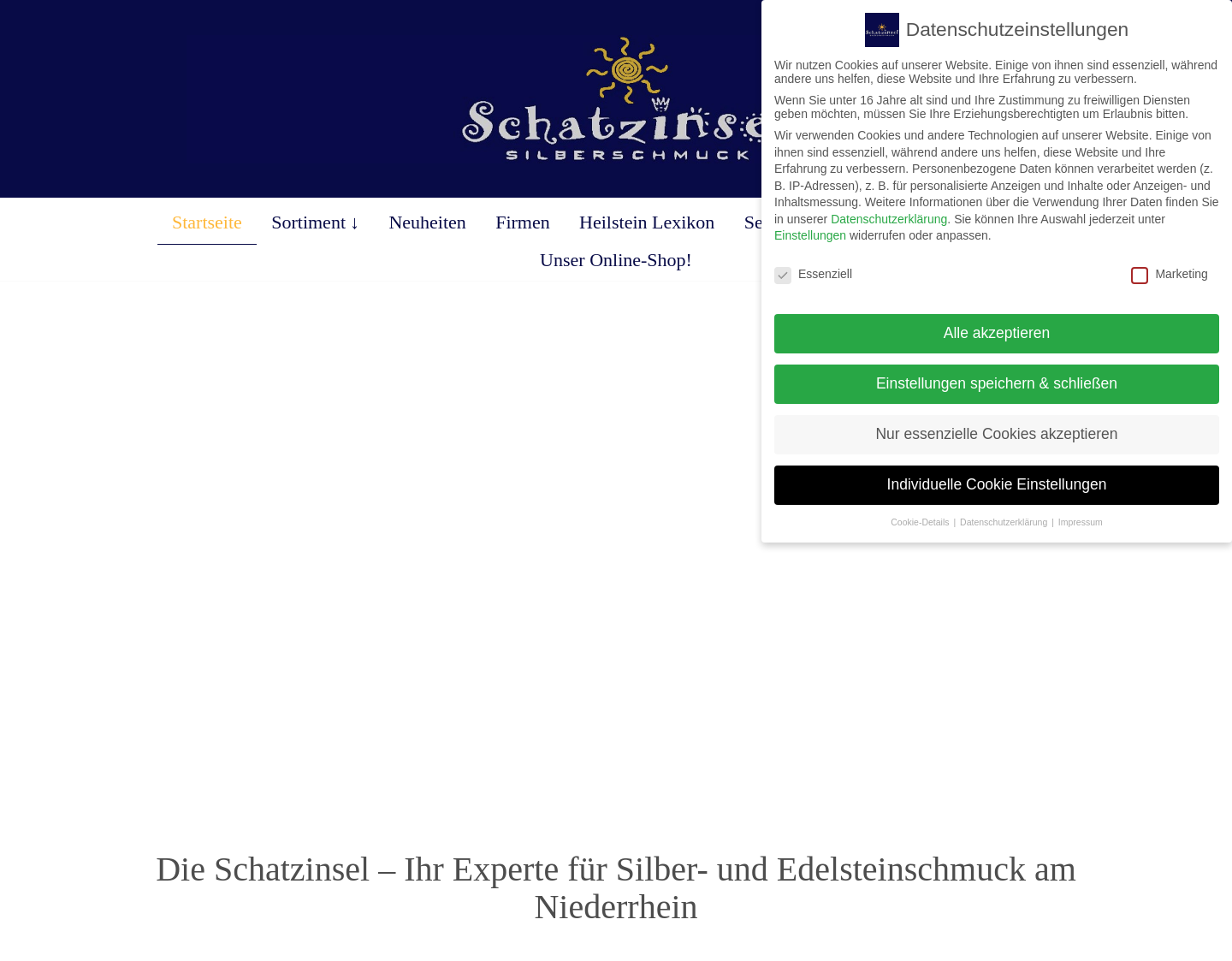 Aktuelle Website-Vorschau von Schatzinsel Niederrhein