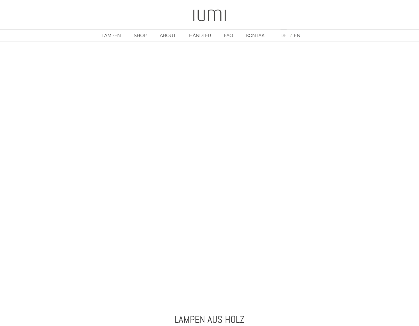 Aktuelle Website-Vorschau von IUMI DESIGN