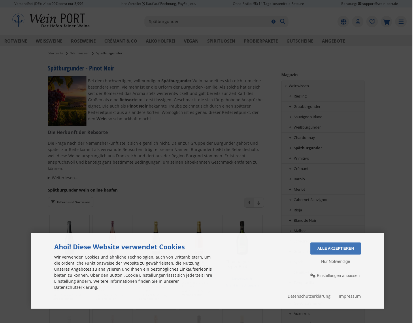 Aktuelle Website-Vorschau von Mein Hobby Briefmarken sammeln