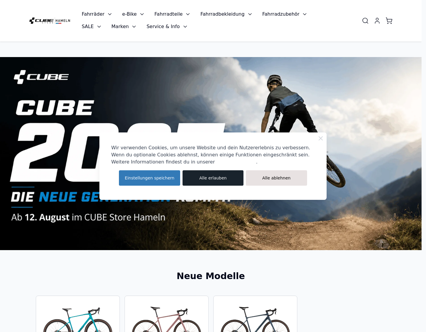 Aktuelle Website-Vorschau von Fun Corner