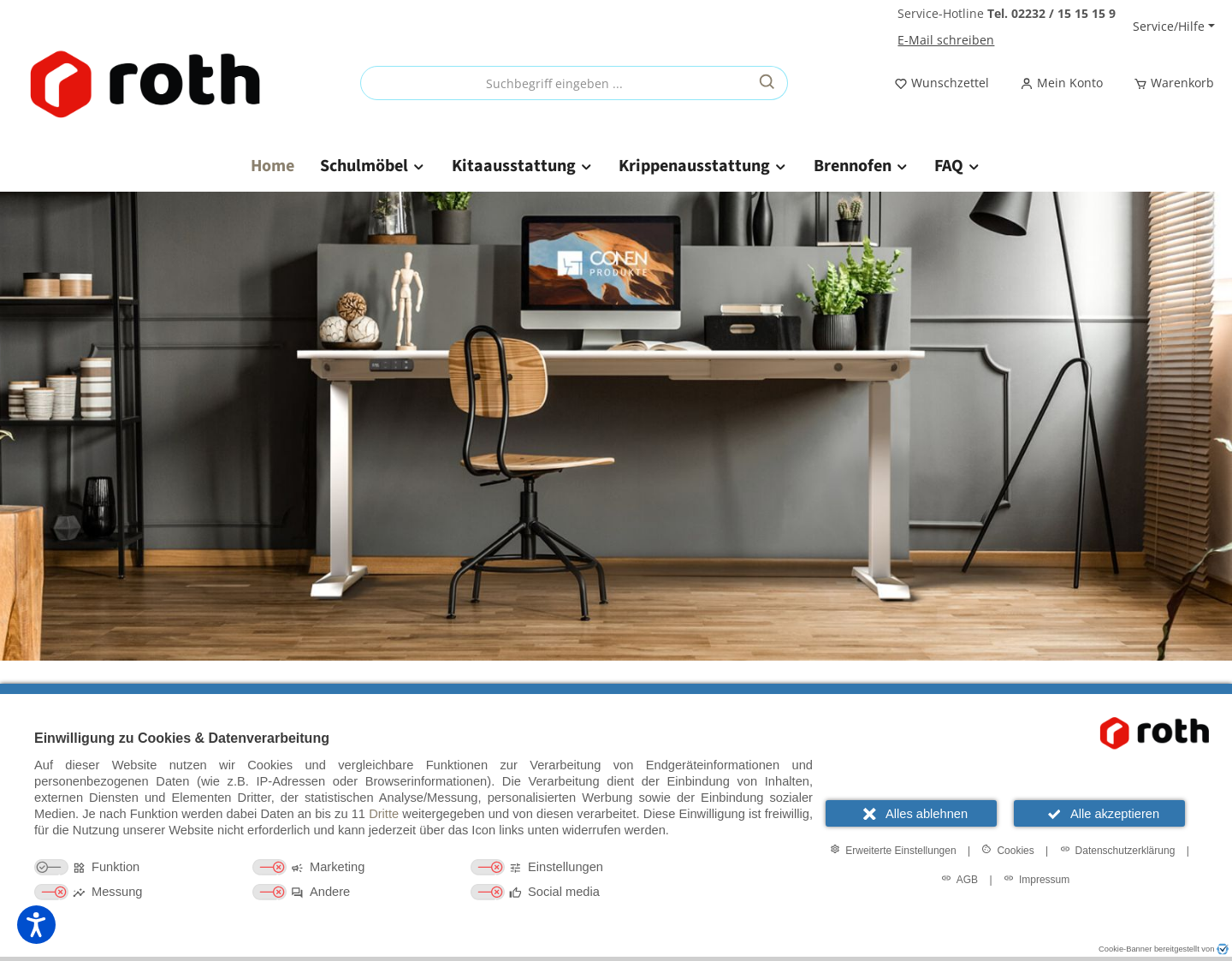 Aktuelle Website-Vorschau von Elementarbereich Roth