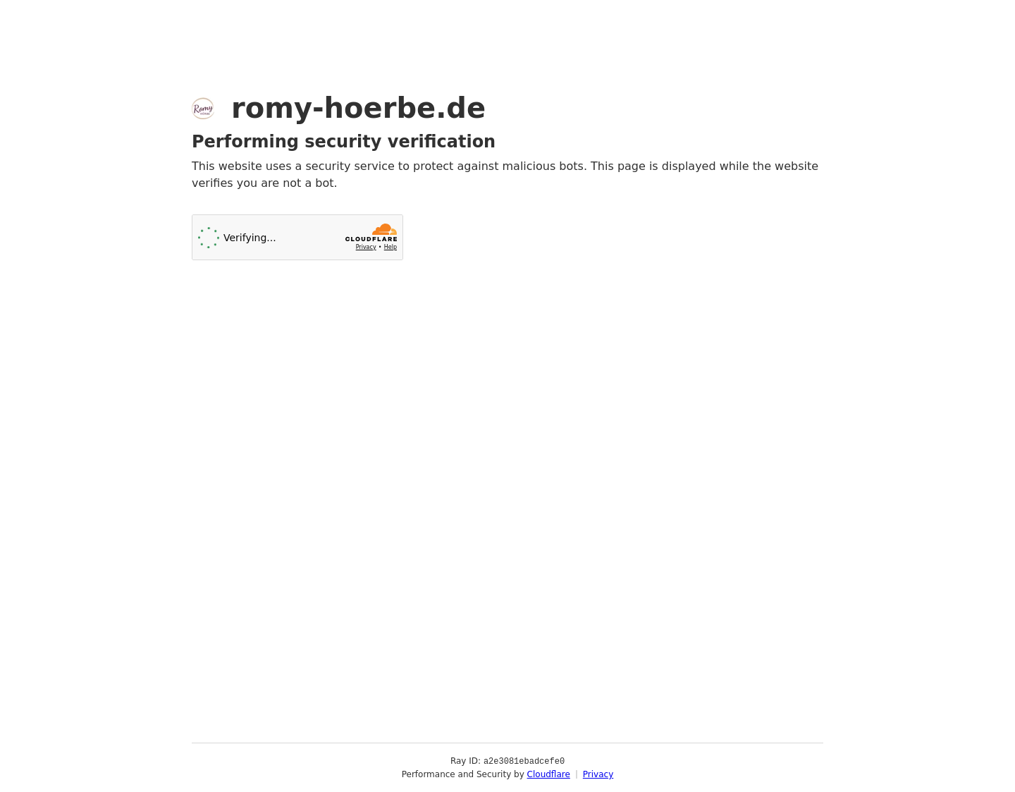 Aktuelle Website-Vorschau von Recovery Coach Romy Hörbe