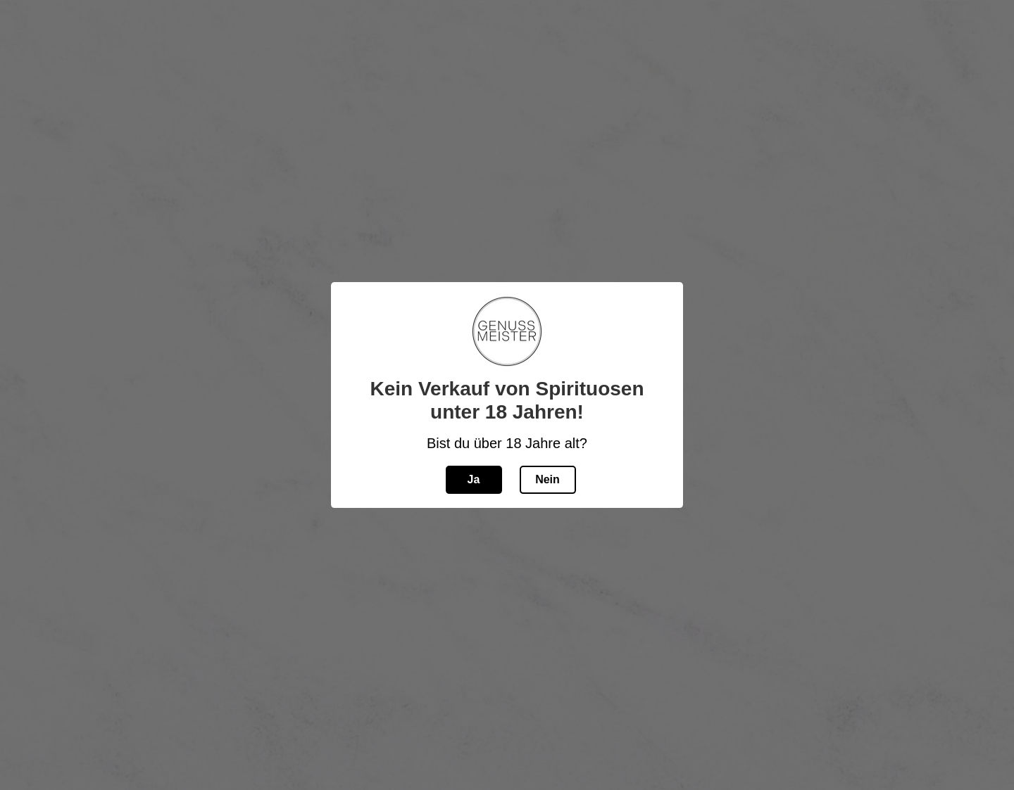 Aktuelle Website-Vorschau von Genussmeister Berlin
