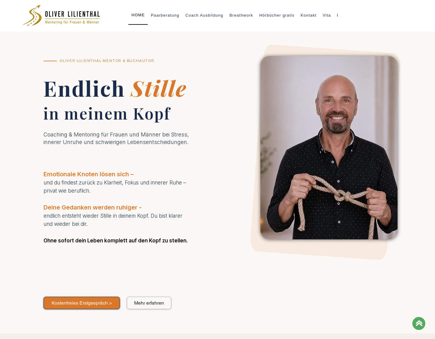Aktuelle Website-Vorschau von Coaching für Marburg und Wetzlar