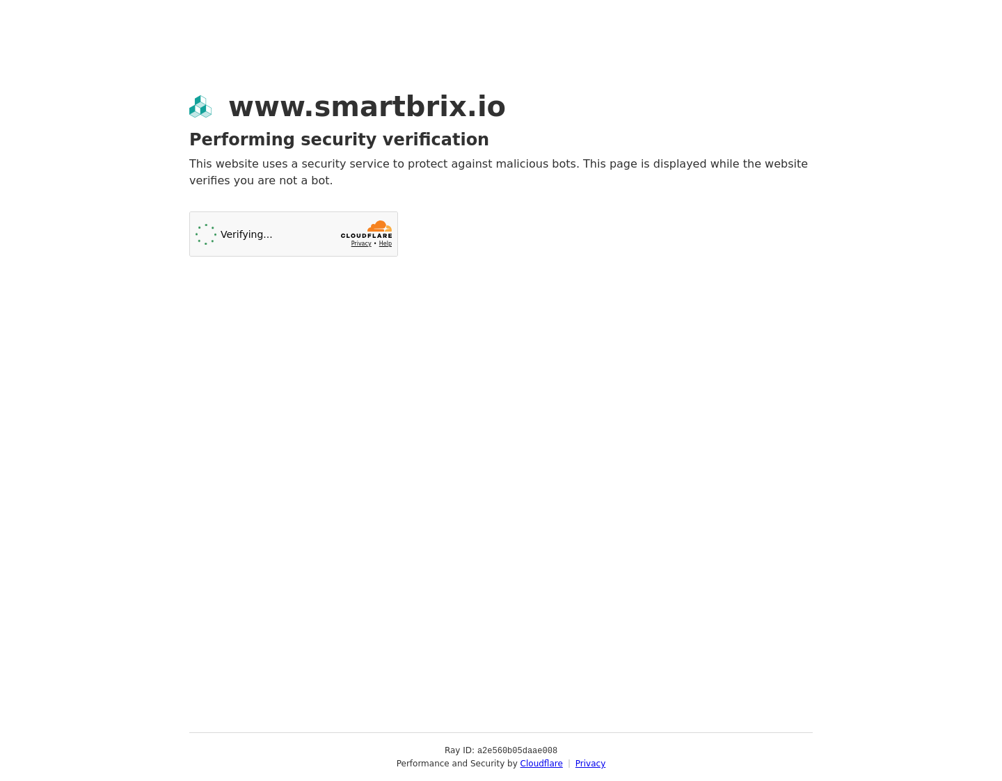 Aktuelle Website-Vorschau von Smartbrix