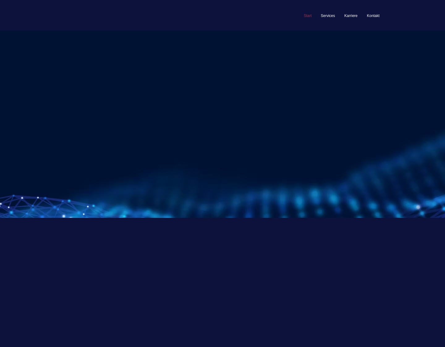 Aktuelle Website-Vorschau von HM Informatik AG