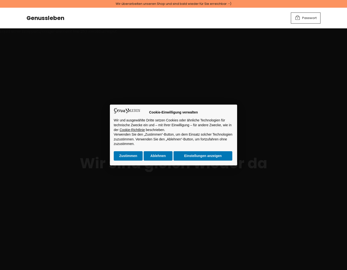 Aktuelle Website-Vorschau von COGOO GmbH