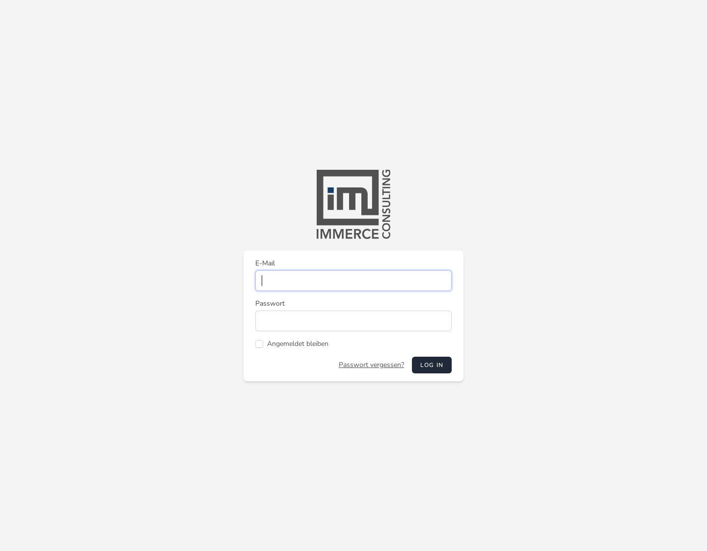 Aktuelle Website-Vorschau von Hinweisgebersystem Immerce Consulting GmbH