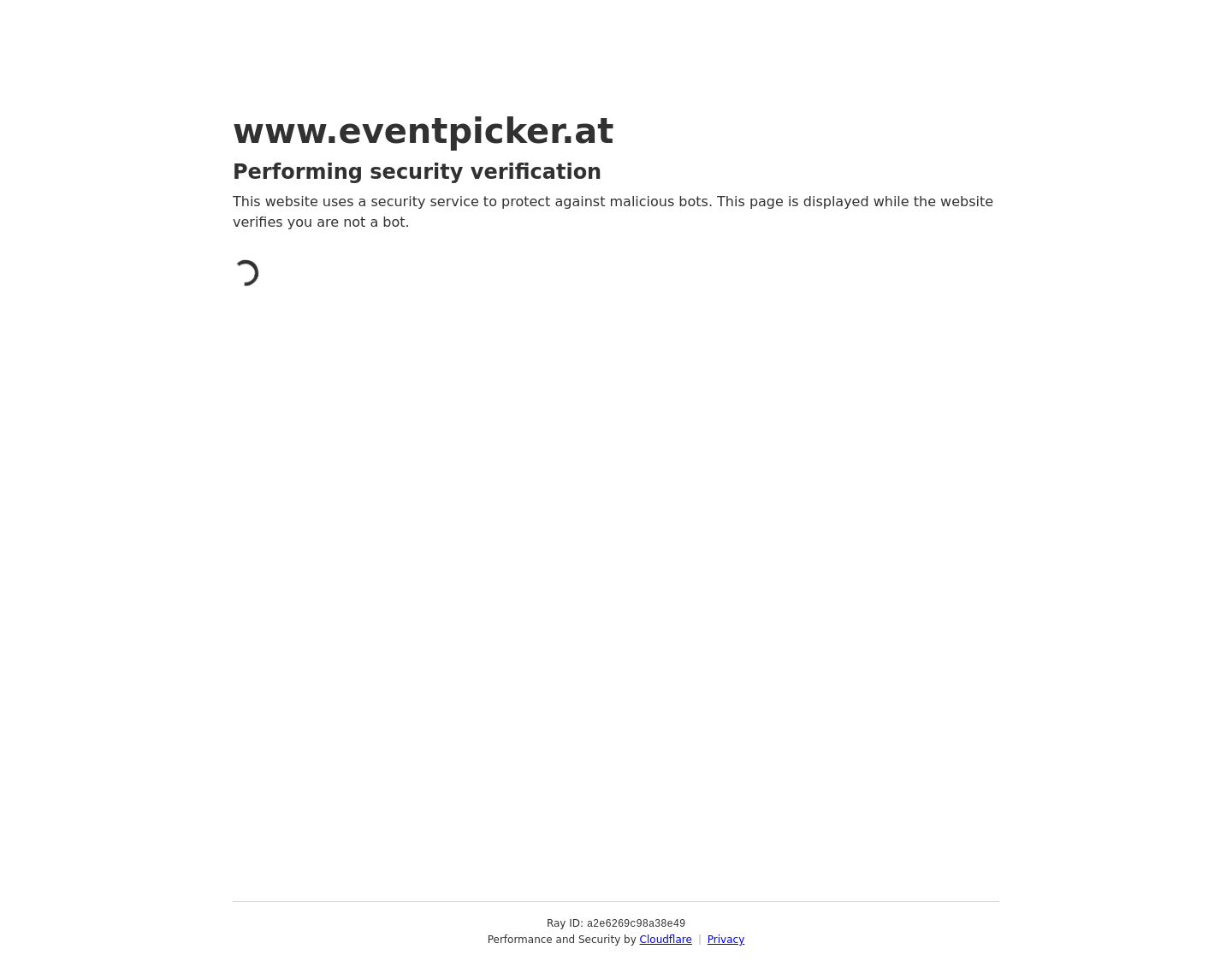 Aktuelle Website-Vorschau von Eventpicker - Finde Veranstaltungen in deiner Nähe