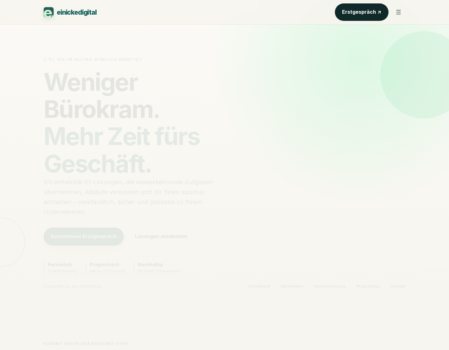 Aktuelle Website-Vorschau von Online Marketing Berater SEO