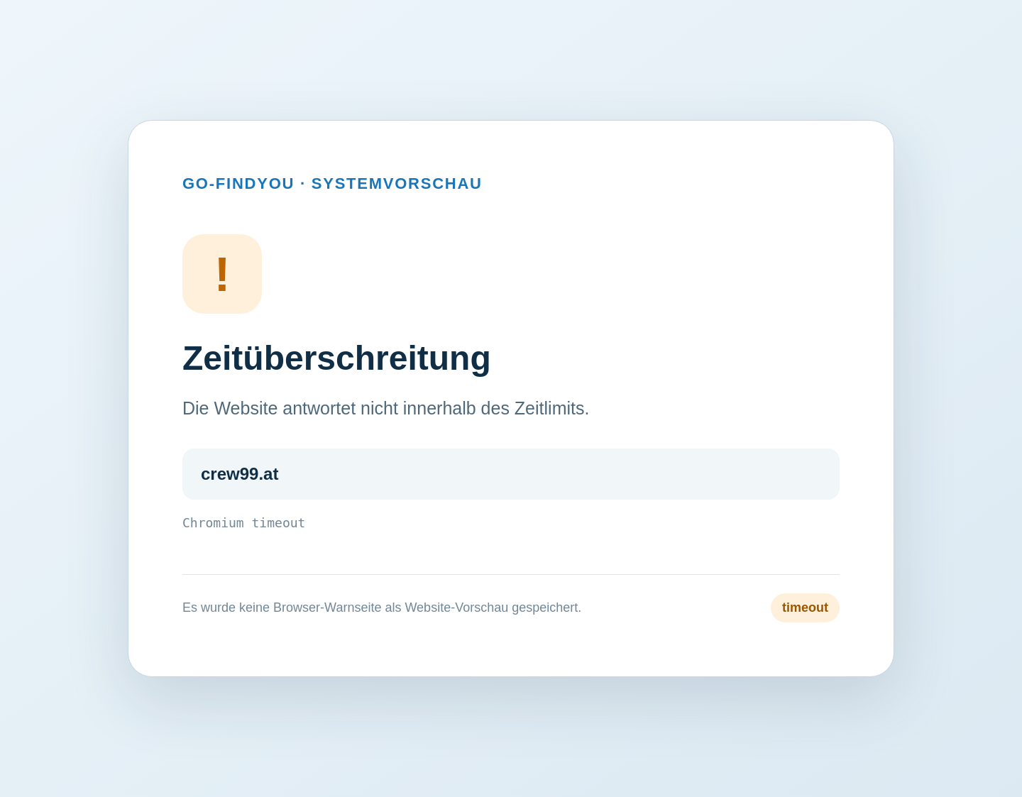 Aktuelle Website-Vorschau von Crew99 - Ferienwohnungen inLinz