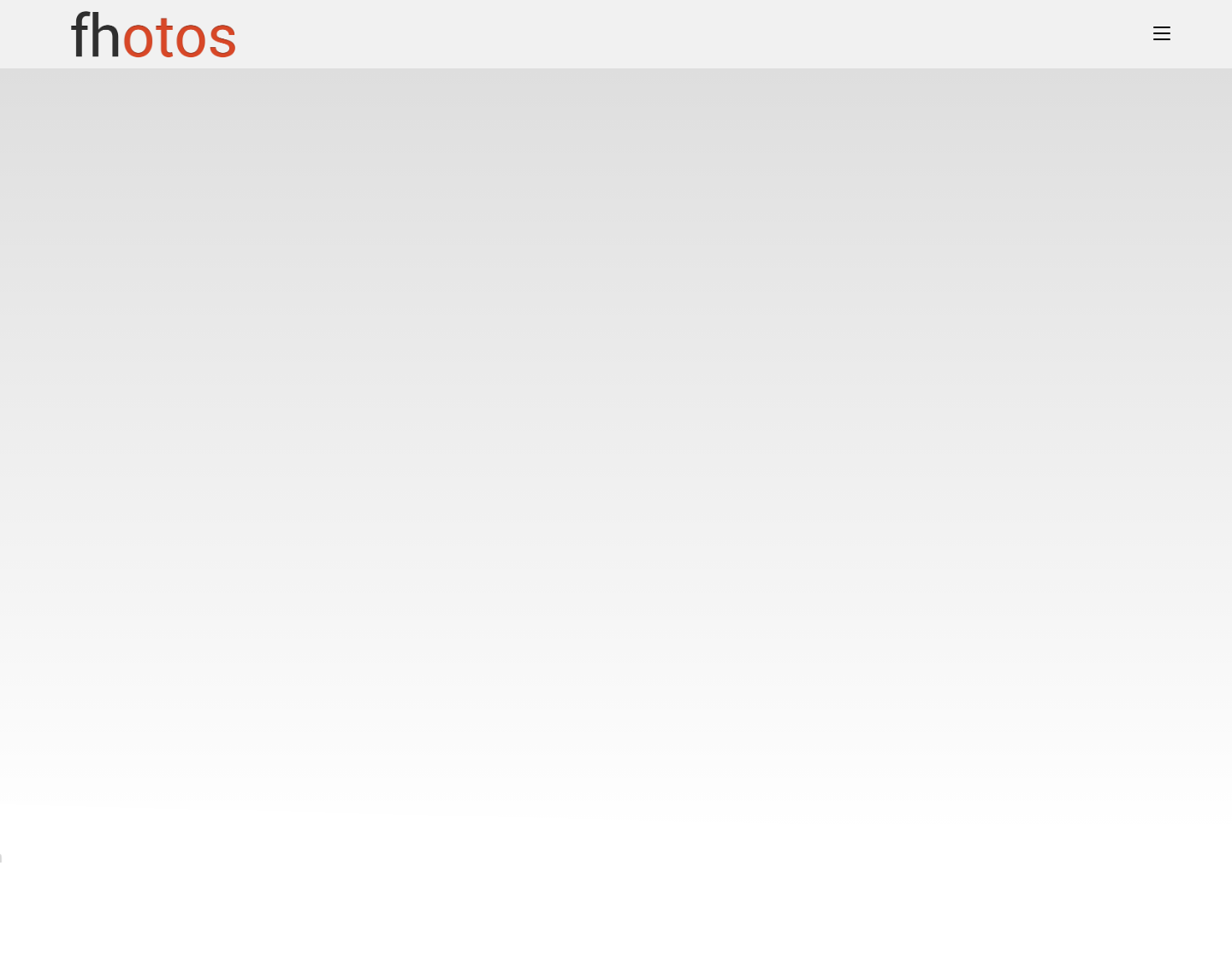 Aktuelle Website-Vorschau von fhotos - Fotografie und Design